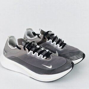 Nike Zoom Fly SP Men's Running Shoe, size 10 - White and Gray, Used, LN, No Box